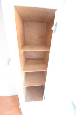 【収納】 | WOODBELLⅡA棟 | 同間取別部屋の写真です