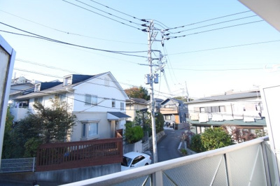 【展望】 | WOODBELLⅡA棟 | 同間取別部屋の写真です