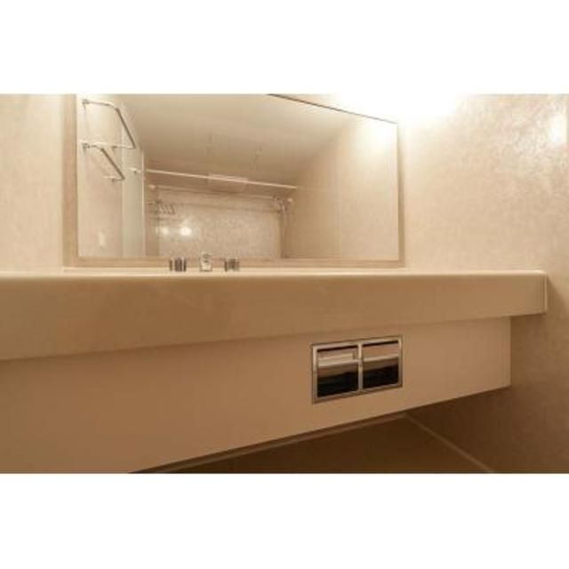 Ｎ３５　ＥＡＳＴの洗面所