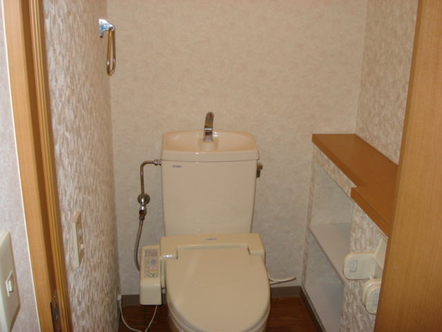 アーバンヒルズのトイレ|トイレ