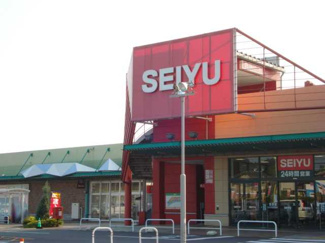 【周辺】 | アーバンヒルズ | 西友楽市守谷店まで880ｍ
