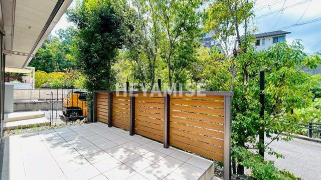 住吉の杜 泉一丁目戸建の庭