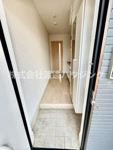 サンリット サピーの玄関