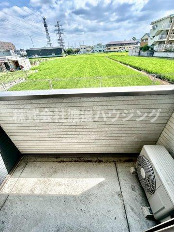 サンリット サピーのバルコニー