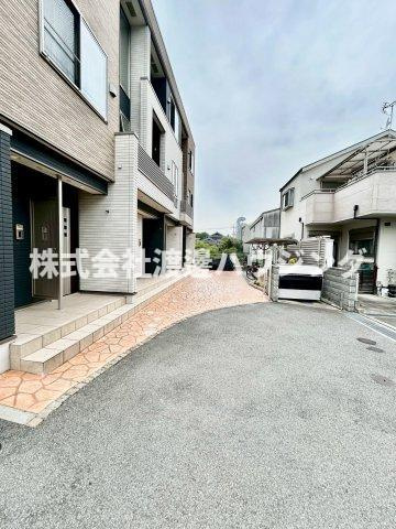 サンリット サピーのエントランス