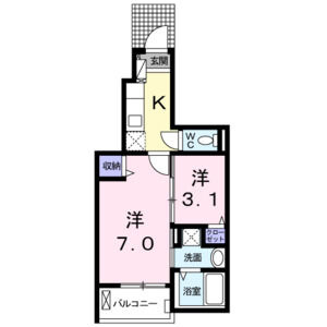 サンリット サピーの間取り