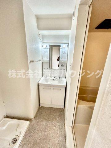 サンリット サピーの洗面所