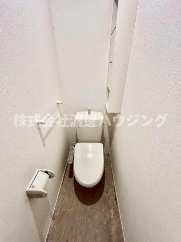 サンリット サピーのトイレ