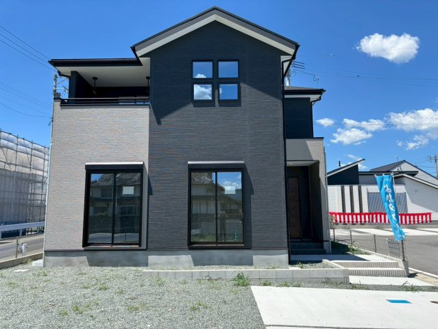 よかタウン/菊池郡菊陽町/久保田4期/7号棟の外観|完成済みの為、即案内可能です！お電話下さい☆当日内覧大歓迎☆