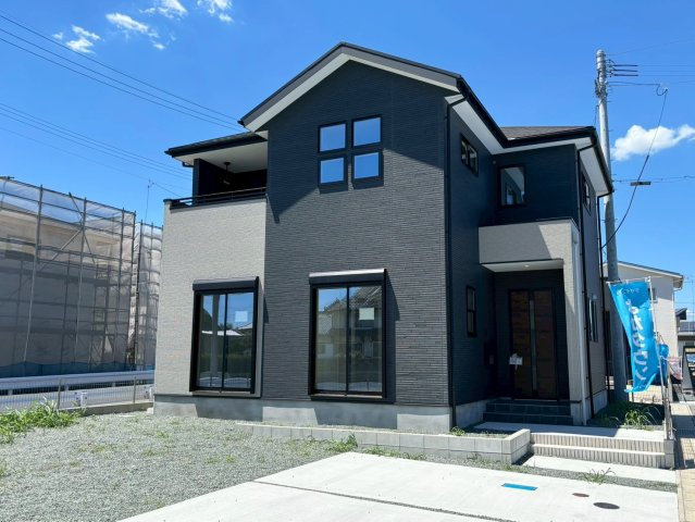 よかタウン/菊池郡菊陽町/久保田4期/7号棟の外観|完成済みの為、即案内可能です！お電話下さい☆当日内覧大歓迎☆