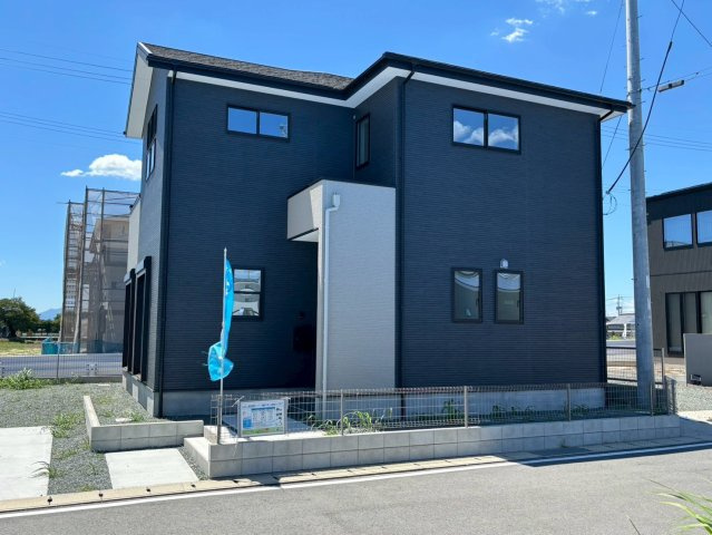 よかタウン/菊池郡菊陽町/久保田4期/7号棟の外観|完成済みの為、即案内可能です！お電話下さい☆当日内覧大歓迎☆