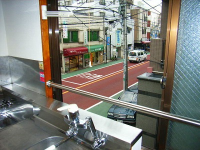 第二正行ビルの展望