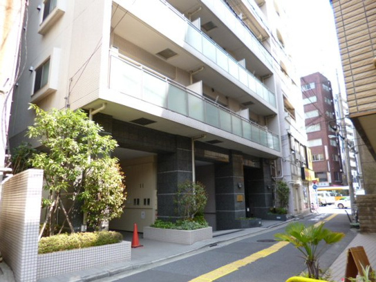 グランアビテ四谷三丁目ステーションフロントの画像