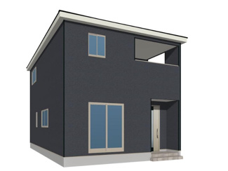 【外観パース】 | クレイドルガーデン光市虹ヶ丘第7　二号地