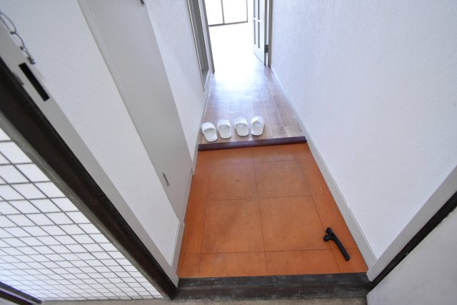 リッチライフ甲子園Ⅰの玄関