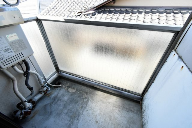 リッチライフ甲子園Ⅰのバルコニー