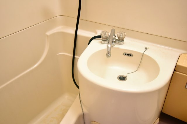 リッチライフ甲子園Ⅰの洗面所