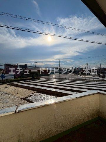 鶴瀬東住居付き店舗の展望