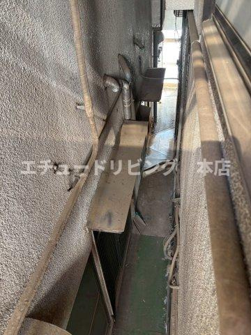 鶴瀬東住居付き店舗のロビー