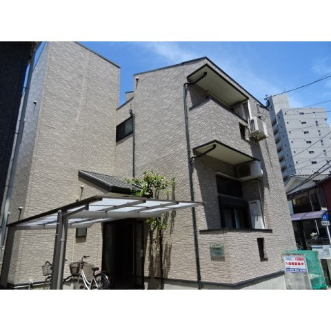 ピュア姪浜東の外観