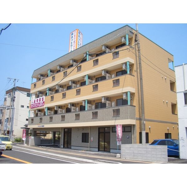 いにしえ今宿駅前の外観