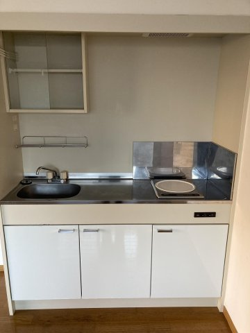 ハートマンションのキッチン