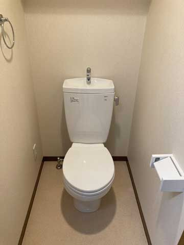 ハートマンションのトイレ