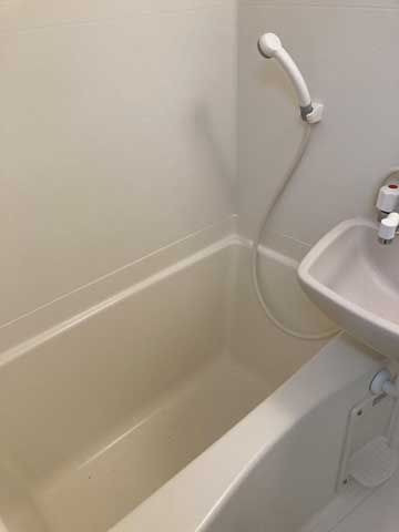 ハートマンションの浴室