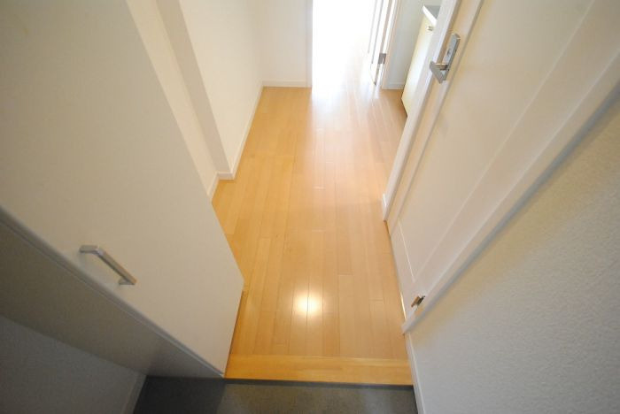 クレフラスト小戸Bの内装