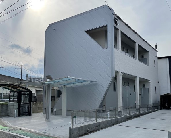 ラクール九大学研都市Ⅰの外観