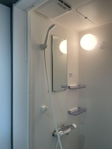 ラクール九大学研都市Ⅰのシャワールーム