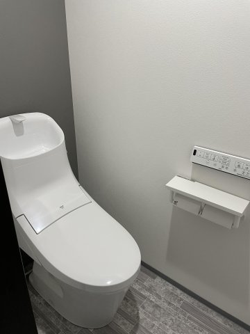 ラクール九大学研都市Ⅰのトイレ