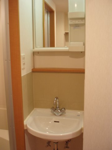 ラ・クール今宿の洗面所