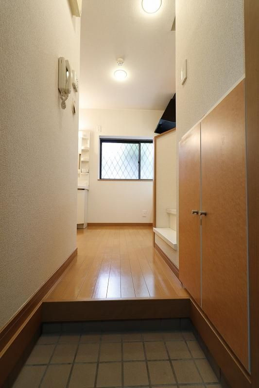 ステラポラリス愛宕の玄関