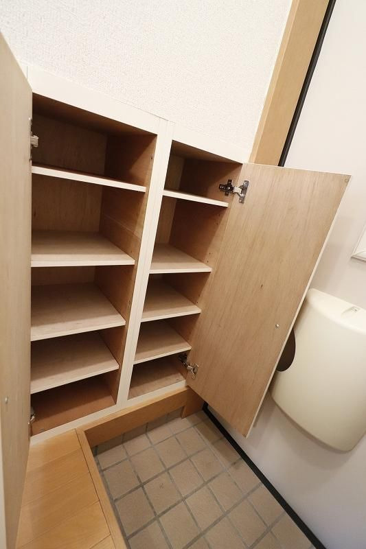 ステラポラリス愛宕の収納