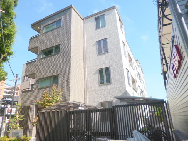 グレイス蘆花の外観|★地震・火災に強い旭化成へーベルメゾン★