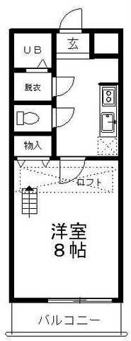 パレスライラックの間取り