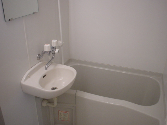 パレスライラックの浴室