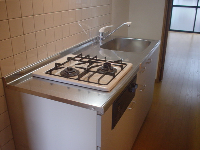 パレスライラックのキッチン