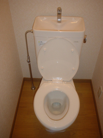 パレスライラックのトイレ