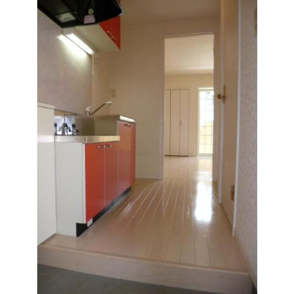 リブレア姪浜A棟の玄関