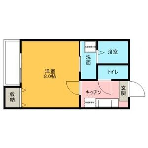 リブレア姪浜A棟の間取り