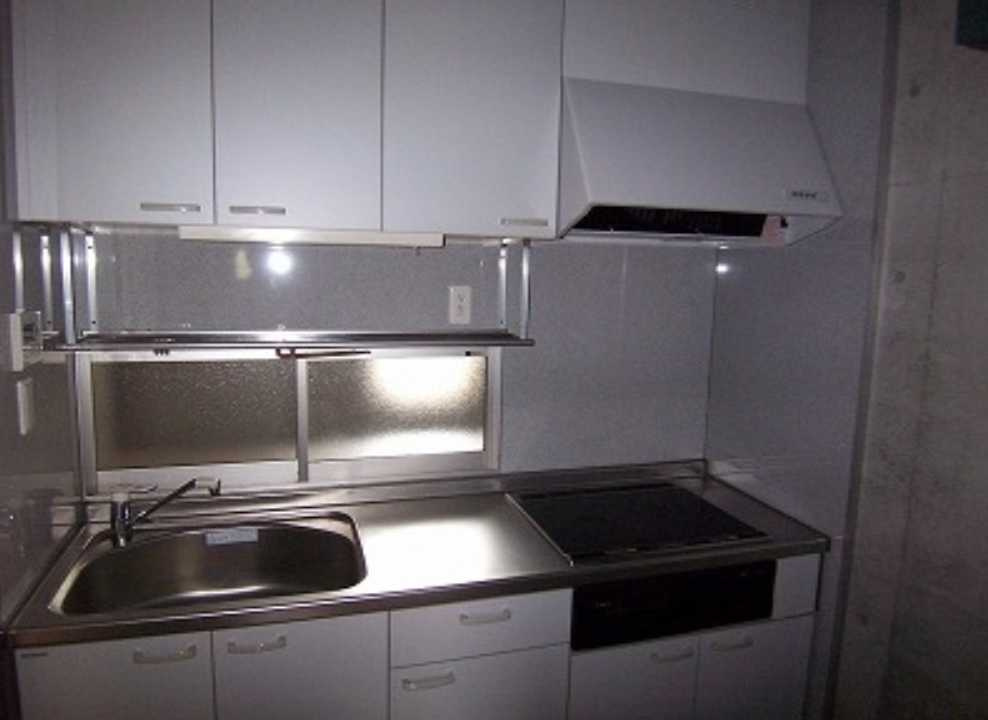 ル・リオン三軒茶屋　ペット飼育可　角部屋　オートロックのキッチン