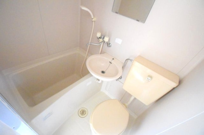 【浴室】 | WOODBELLⅡA棟 | 同間取別部屋の写真です