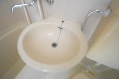 【洗面所】 | WOODBELLⅡA棟 | 同間取別部屋の写真です