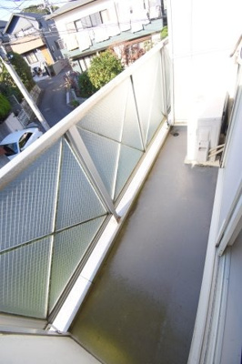 【バルコニー】 | WOODBELLⅡA棟 | 同間取別部屋の写真です