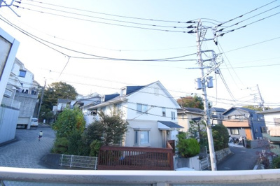 【展望】 | WOODBELLⅡA棟 | 同間取別部屋の写真です