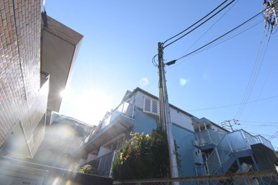 【外観】 | WOODBELLⅡA棟