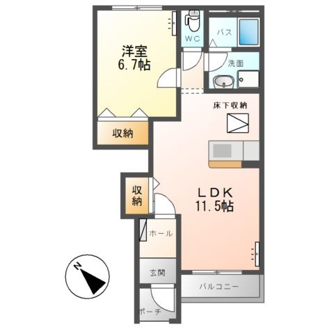 【間取り】 | メルヴェイユ