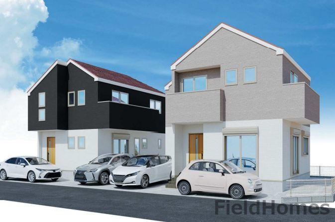 中央区宮下本町3丁目新築戸建て　9期1号棟